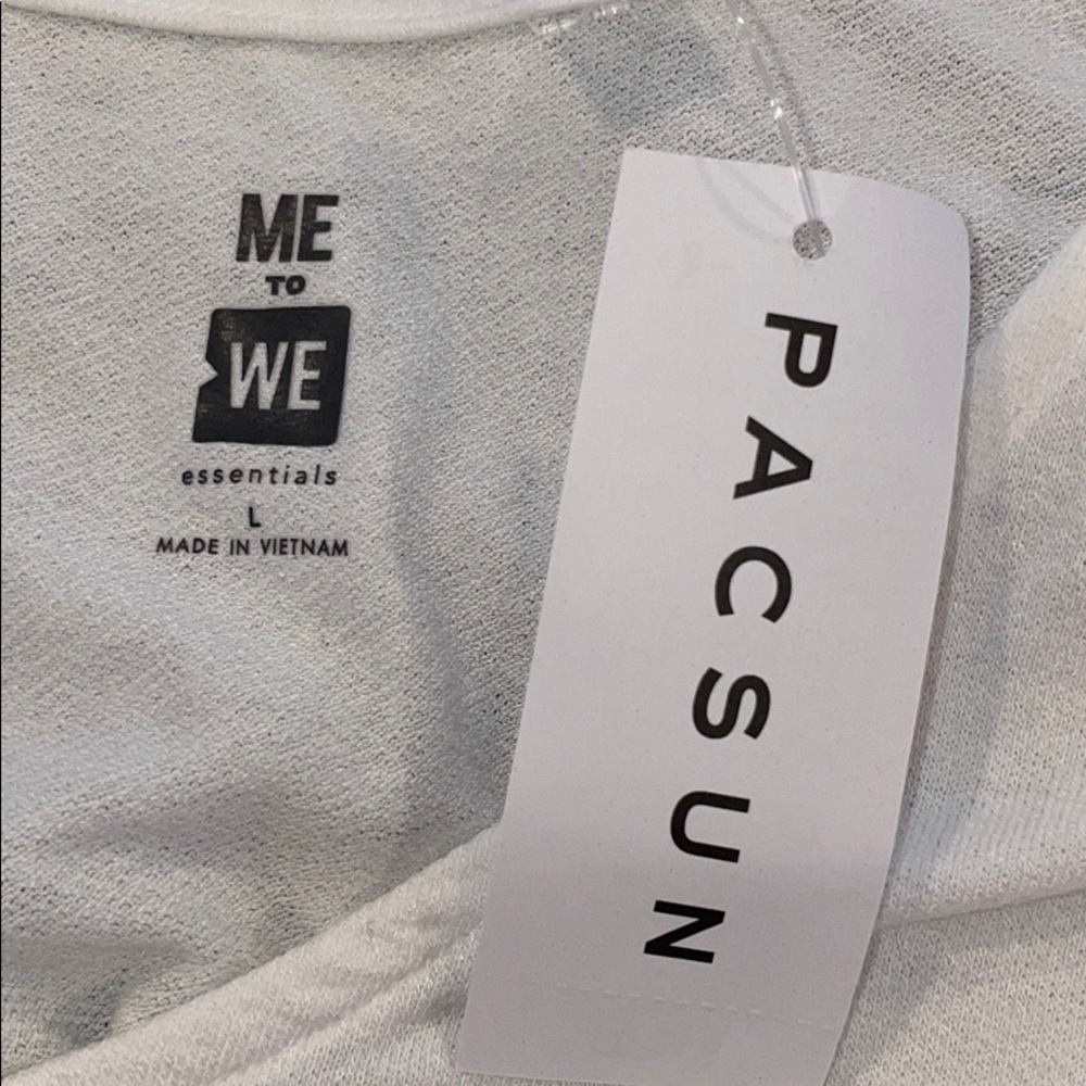 NWT PacSun White Tank Top! - Picture 4 of 4
